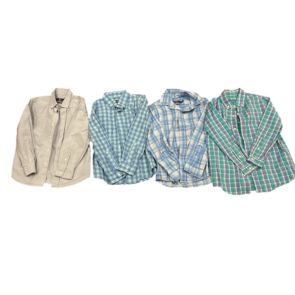 Vineyard Vines Boys Long Sleeve Bundle Size 6